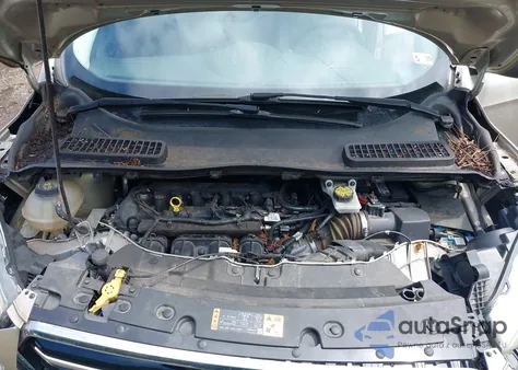 2017 Ford Escape S из США, поврежденный, VIN 1FMCU0F75HUD82158